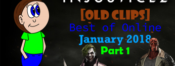 [OLD CLIPS] Injustice 2: Best of Online: January 2018 Part 1 Thumbnail