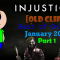 [OLD CLIPS] Injustice 2: Best of Online: January 2018 Part 1 Thumbnail