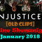 [OLD CLIPS] Injustice 2: Offline Shenanigans: January 2018