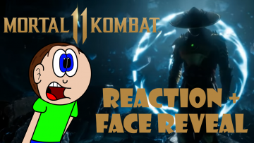 Kevin Reacts: Mortal Kombat 11 Reaction + Face Reveal Thumbnail