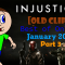 [OLD CLIPS] Injustice 2: Best of Online: January 2018 Part 3 Thumbnail