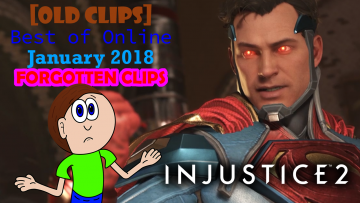 [OLD CLIPS] Injustice 2: Best of Online: January 2018 FORGOTTEN CLIPS Thumbnail