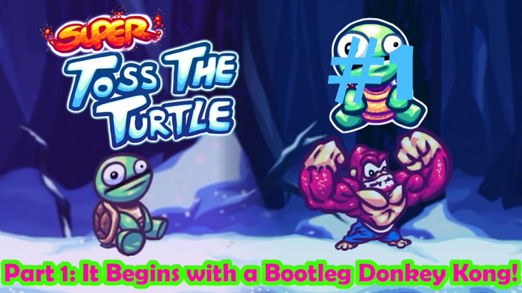 Super Toss the Turtle Playthrough CartoonKevin351