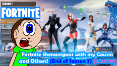 Fortnite Shenanigans With My Cousin & Others (2.24.19) Thumbnail