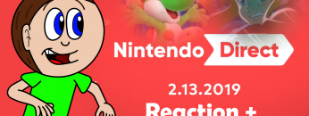 Kevin Reacts: Nintendo Direct 2.13.19 Reaction + Announcement Thumbnail
