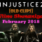 [OLD CLIPS] Injustice 2: Offline Shenanigans: February 2018