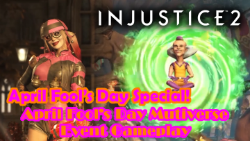 Injustice 2: April Fool’s Day Special Thumbnail