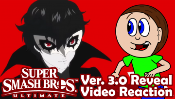 Kevin Reacts: Super Smash Bros. Ultimate: Ver. 3.0.0 Reveal Video Reaction Thumbnail