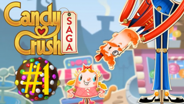 Candy Crush Saga Playthrough Part 1 Thumbnail