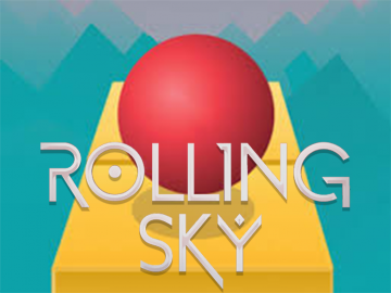 CartoonKevin351 Website Rolling Sky Playlist Image