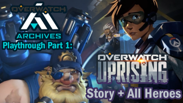 Overwatch: Archives Event: Playthrough Part 1 Thumbnail
