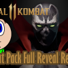Kevin Reacts: Mortal Kombat 11: Kombat Pack Full Reveal Reaction Thumbnail