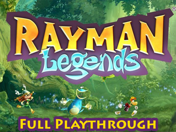 CartoonKevin351 Website Rayman Legends Full Playthrough Series Image