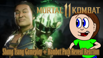 Kevin Reacts: Mortal Kombat 11: Shang Tsung Gameplay + Kombat Pack Reveal Reaction Thumbnail