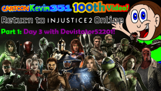 CartoonKevin351: 100th Video: Return to Injustice 2 Online Part 1 Thumbnail