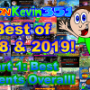 CartoonKevin351: Best of 2018 & 2019! Part 1: Best Moments Overall! Thumbnail