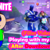 (Filler Video) Fortnite: Playing with my Cousin (after Downtown Drop) Thumbnail