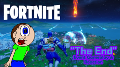 Fortnite: The End Event Gameplay & Reaction Thumbnail
