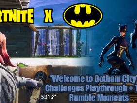 Fortnite: Welcome to Gotham City (Batman Challenges) Playthrough Thumbnail