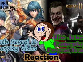 Kevin Reacts: Mortal Kombat 11 Joker Gameplay Reveal Trailer & Super Smash Bros. Ultimate Belyth Reveal & Gameplay Video Reaction Thumbnail