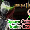 Kevin Reacts: Mortal Kombat 11 Spawn Gameplay Trailer Reaction Thumbnail