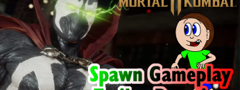 Kevin Reacts: Mortal Kombat 11 Spawn Gameplay Trailer Reaction Thumbnail