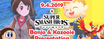 Kevin Reacts: Nintendo Direct 9.4.19 + Super Smash Bros Ultimate Banjo & Kazooie Presentation Reaction Thumbnail