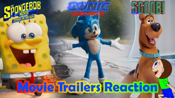 Kevin Reacts: Scooby-Doo, SpongeBob, & Sonic Movie Trailers Thumbnail