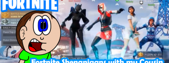 Fortnite Shenanigans With My Cousin & Others (2.24.19) Thumbnail