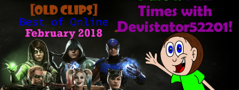 [OLD CLIPS] Injustice 2: Best of Online: February 2018 Part 1 Thumbnail
