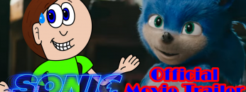 Kevin Reacts: Sonic the Hedgehog Movie Trailer Reaction Thumbnail
