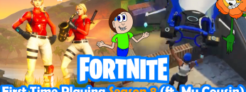 Fortnite: Season 8: First Time Playing Thumbnail