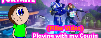(Filler Video) Fortnite: Playing with my Cousin (after Downtown Drop) Thumbnail