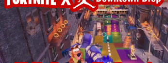 Fortnite: Downtown Drop All Challenges Playthrough Thumbnail
