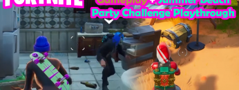 Fortnite: John Wick’s Bounty Gameplay + Beach Party Summer Challenge Playthrough Thumbnail