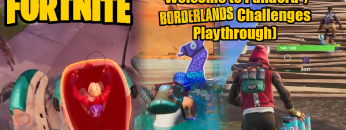 Fortnite: Team Rumble Moments (During Welcome to Pandora Borderlands Challenges Playthrough) Thumbnail