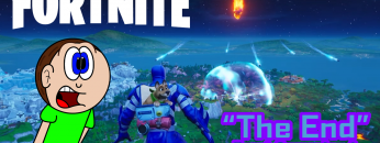 Fortnite: The End Event Gameplay & Reaction Thumbnail