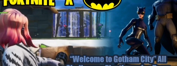 Fortnite: Welcome to Gotham City (Batman Challenges) Playthrough Thumbnail
