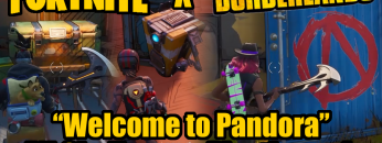 Fortnite: Welcome to Pandora (Borderlands Challenges) Playthrough Thumbnail