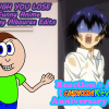 Kevin Reacts” “YOU LAUGH YOU LOSE #01 Funny Anime Moments” by Albourax Edits Reaction (CartoonKevin351 Anniversary Special!) Thumbnail